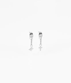 Boucles D'oreilles Romane (Acier)