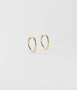 Boucles D'oreilles Rosa (Acier Doré)