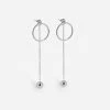 Boucles D'oreilles Saila (Acier)