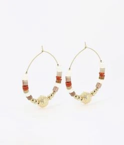 Boucles D'oreilles Salvatore (Acier Doré)