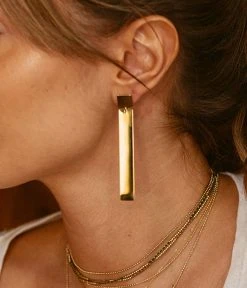 Boucles D'oreilles Signal (Acier) -Zagbijoux Boutique boucles doreilles signal acier dore 1 portees 58915e33 baf0 4e34 9610 0ca9ef9a28c6