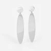 Boucles D'oreilles Silhouette (Acier)