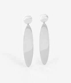 Boucles D'oreilles Silhouette (Acier)