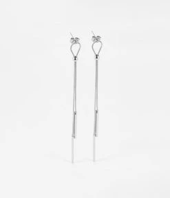 Boucles D'oreilles Simona (Acier)