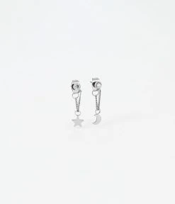 Boucles D'oreilles Sky (Acier)