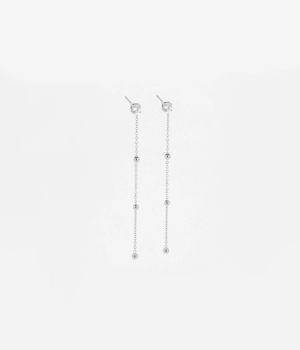 Boucles D'oreilles Soho (Acier) 3 Boucles D'oreilles Soho (Acier)