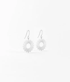 Boucles D'oreilles Soleil (Acier)