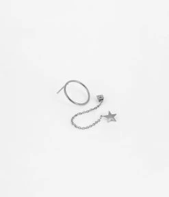 Boucles D'oreilles Starlight (Acier) 9 Boucles D'oreilles Starlight (Acier) -Zagbijoux Boutique boucles doreilles starlight acier 2