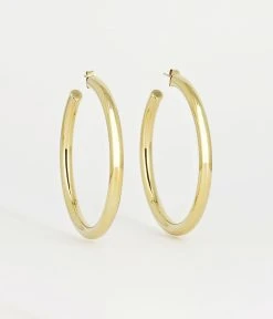 Boucles D'oreilles Suha (Acier Doré)