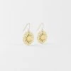 Boucles D'oreilles Sunset (Acier Doré)