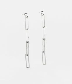 Boucles D'oreilles Turing (Acier)