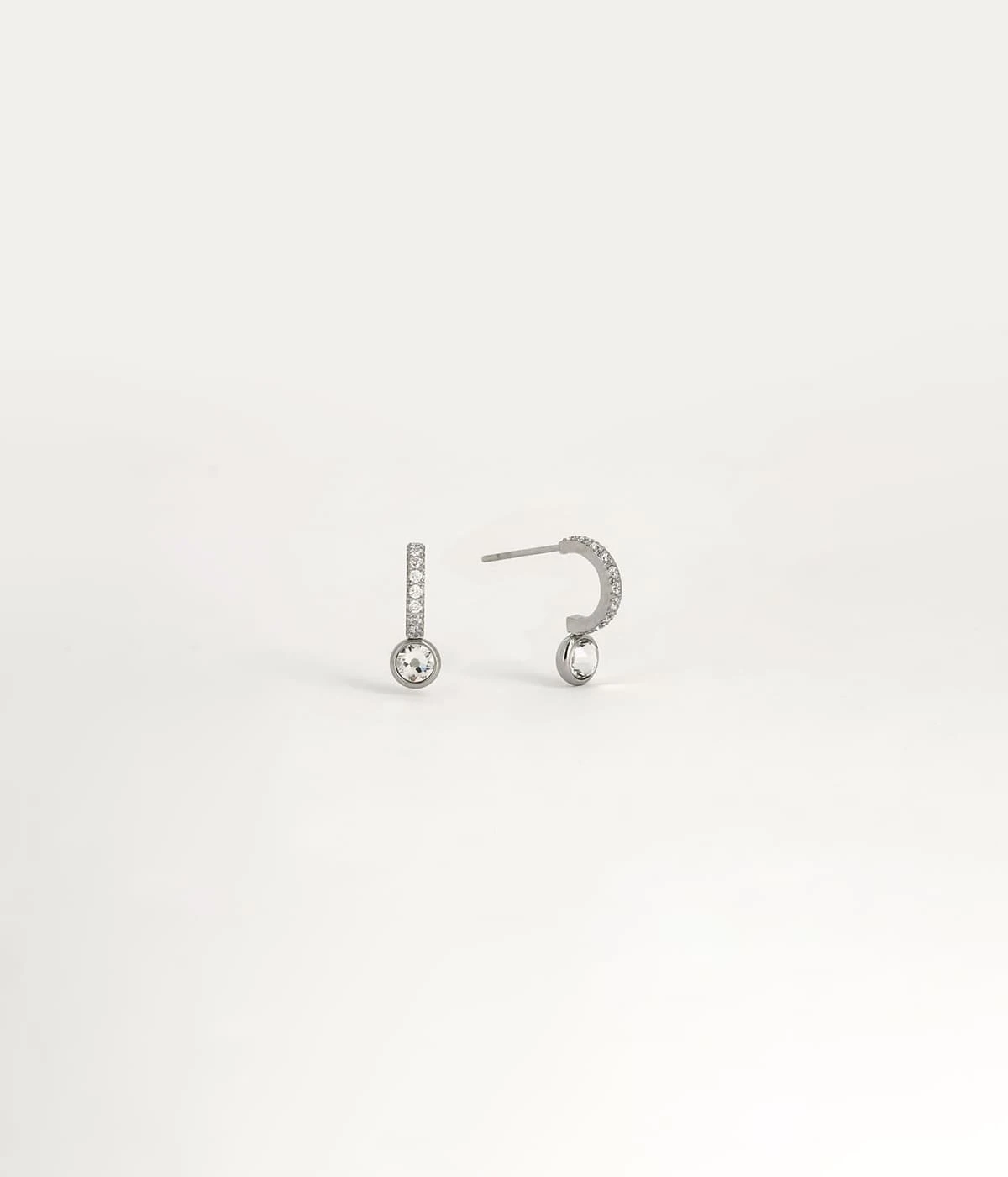 Boucles D'oreilles Vanilo (Acier) 3 Boucles D'oreilles Vanilo (Acier)