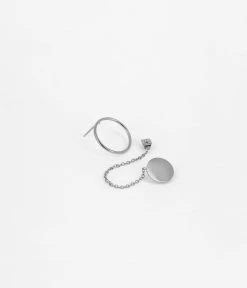 Boucles D'oreilles Yvonne (Acier) -Zagbijoux Boutique boucles doreilles yvonne acier 2