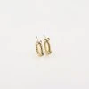 Boucles D'oreilles Zana (Acier Doré) -Zagbijoux Boutique boucles doreilles zana acier dore blanc