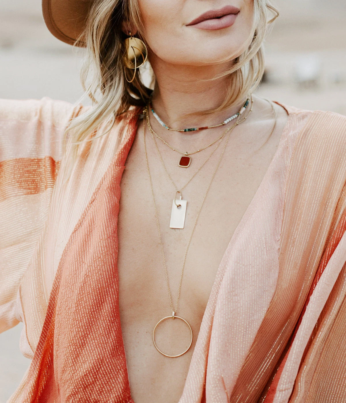 Sautoir Piplette (Acier) 4 Sautoir Piplette (Acier) – Image 2