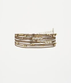 Bracelet Aella (Acier Doré)