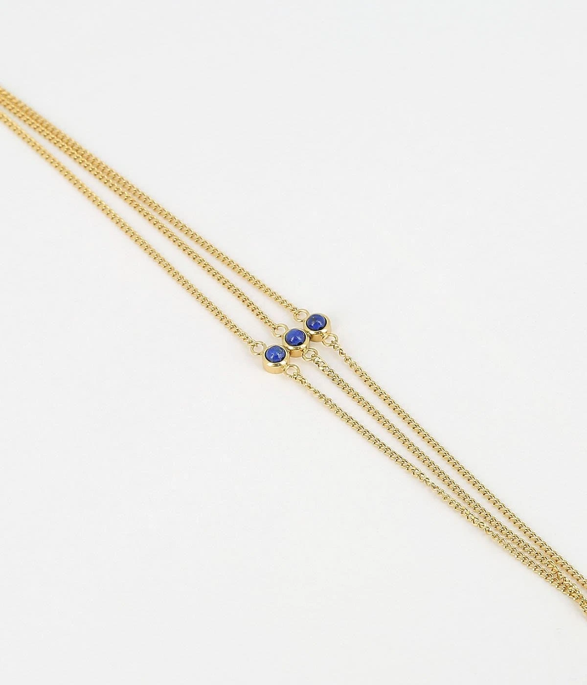 Bracelet Alexandra (Acier Doré) 5 Bracelet Alexandra (Acier Doré) – Image 3