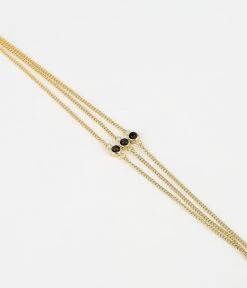 Bracelet Alexandra (Acier Doré)