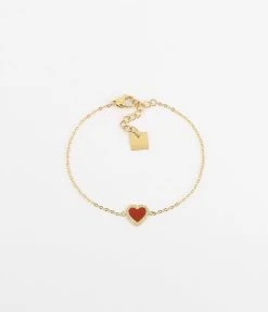 Bracelet Alice (Acier Doré)