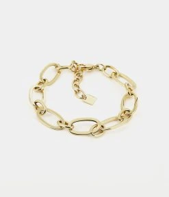 Bracelet Alix (Acier Doré)