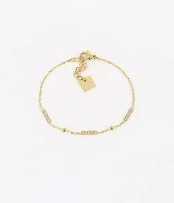 Bracelet Allen (Acier Doré)