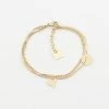 Bracelet Amore (Acier Doré)