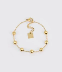 Bracelet Annie (Acier Doré)
