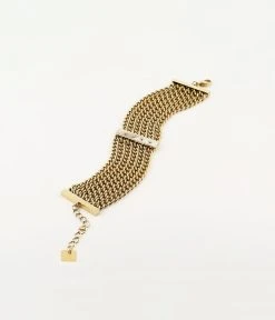 Bracelet Anthime (Acier Doré)