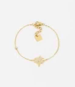 Bracelet Arbol (Acier Doré)