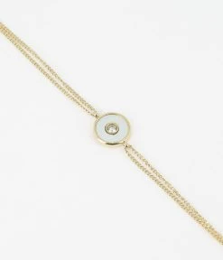 Bracelet Aretha (Acier Doré)