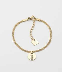 Bracelet Artus (Acier Doré)