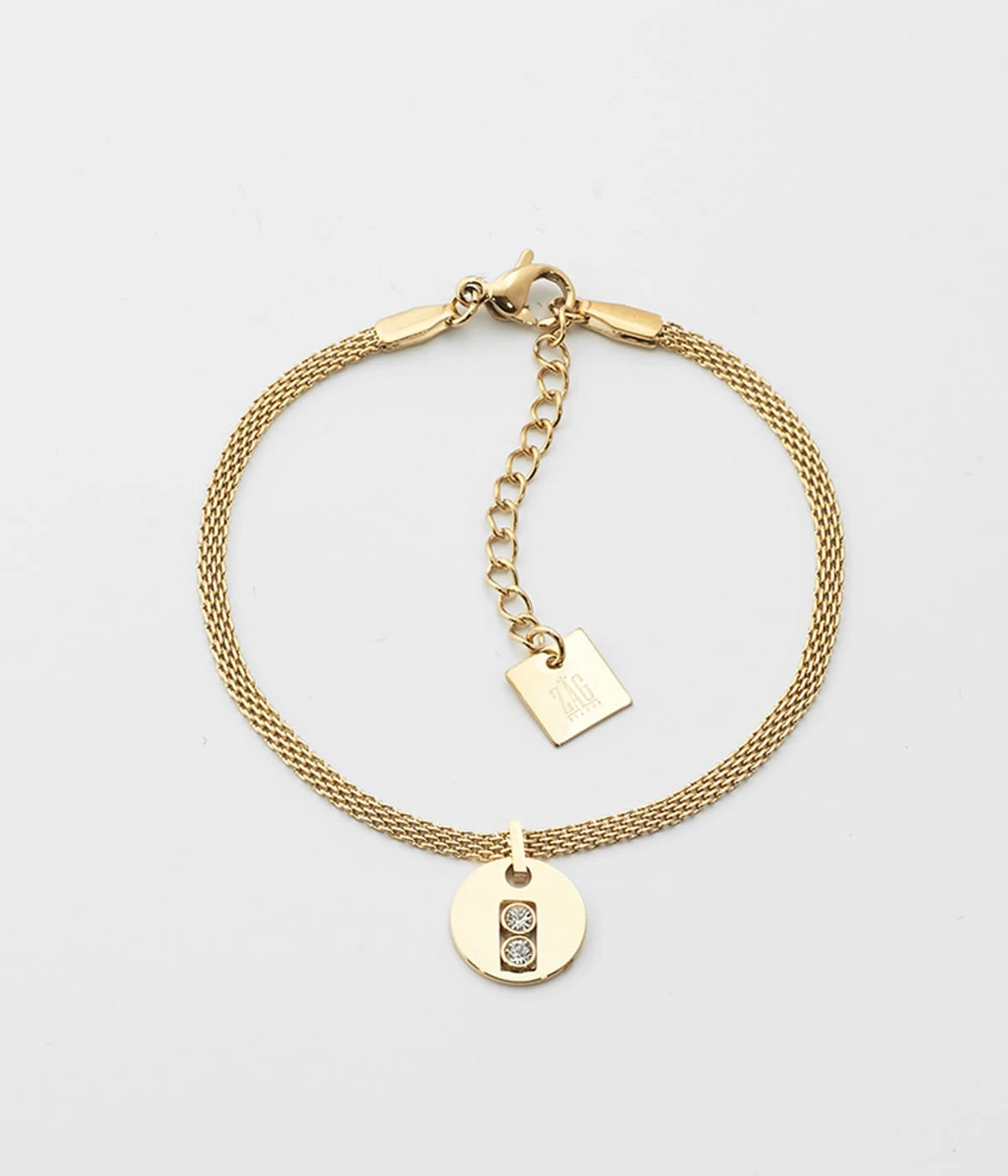 Bracelet Artus (Acier Doré) 3 Bracelet Artus (Acier Doré)