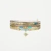 Bracelet Aster (Acier Doré)