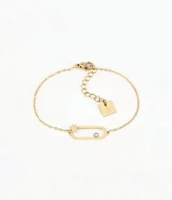 Bracelet Atoll (Acier Doré)