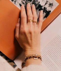 Bracelet Victoire (Acier Doré) -Zagbijoux Boutique bracelet bartelomeo victoire bracelet louisa acier dore 51b5b3b9 999a 427e bffe 1c14f46ffe70