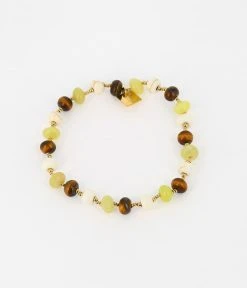 Bracelet Léa (Acier Doré)