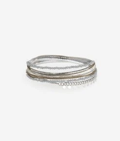 Bracelet Busara (Acier) -Zagbijoux Boutique bracelet busara acier labradorite