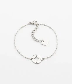Bracelet Cardinal Points (Acier)