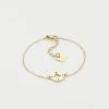 Bracelet Cardinal Points (Acier Doré) -Zagbijoux Boutique bracelet cardinal points acier dore