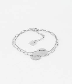 Bracelet Charm Luck (Acier)