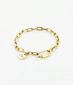 Bracelet Charm Zen (Acier Doré)