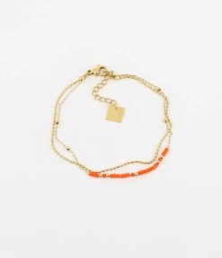 Bracelet Alana (Acier Doré)