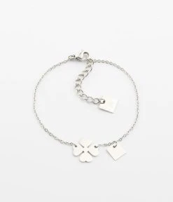 Bracelet Clover (Acier)