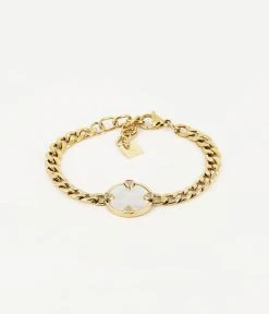 Bracelet Corazon (Acier Doré)