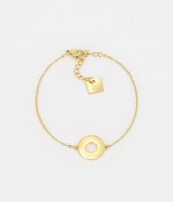 Bracelet Divine (Acier Doré)