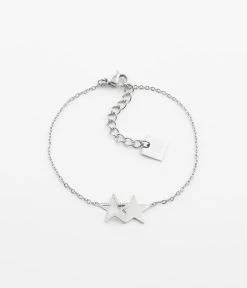 Bracelet Double Star (Acier)