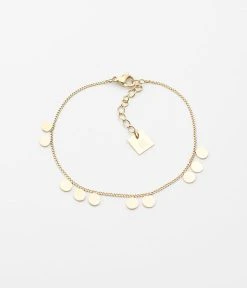 Bracelet Double Trouble (Acier Doré)