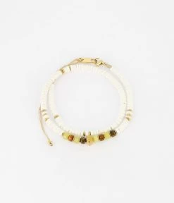 Bracelet Bly (Acier Doré) 12 Bracelet Bly (Acier Doré) -Zagbijoux Boutique bracelet duo sierra acier dore oeil de tigre