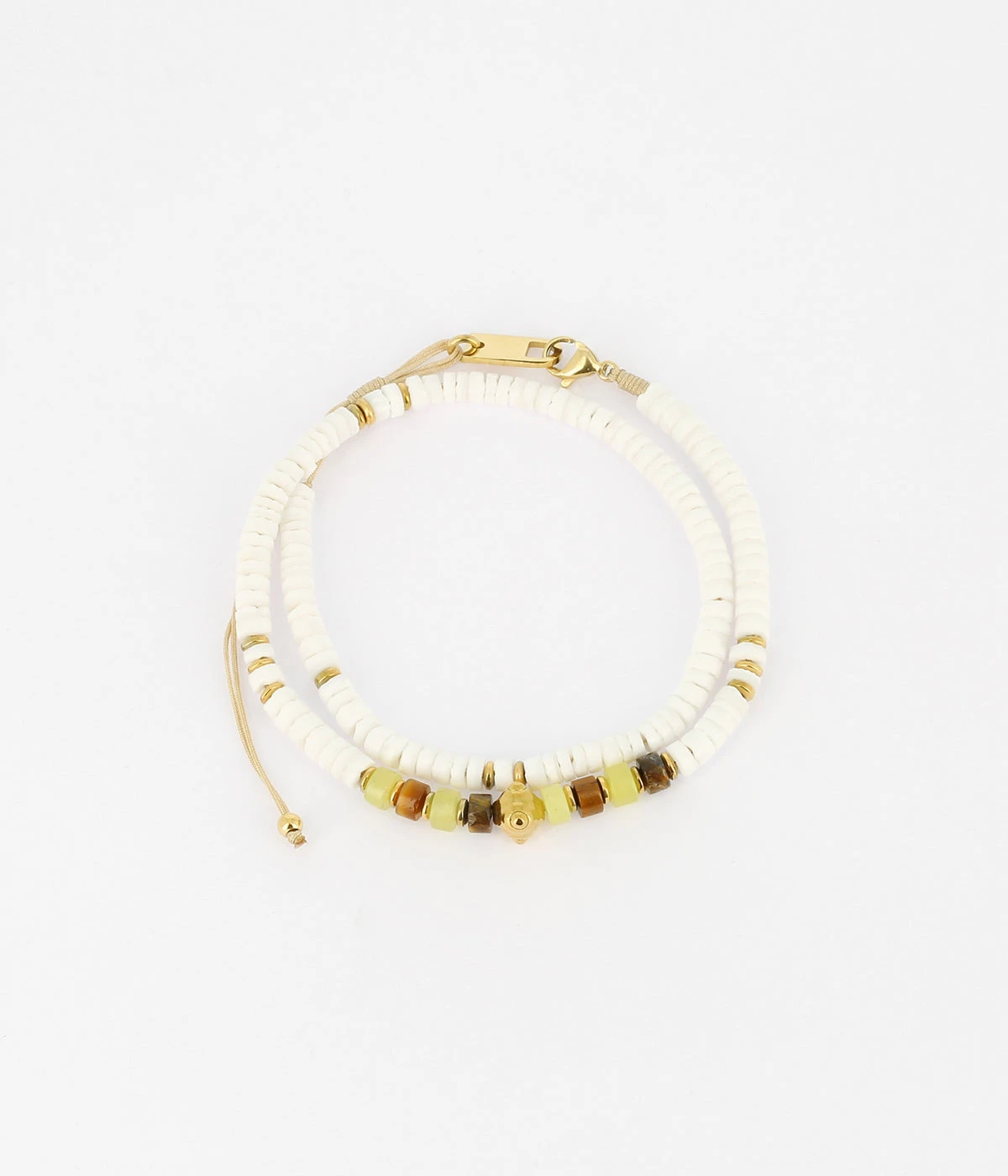 Bracelet Bly (Acier Doré) 7 Bracelet Bly (Acier Doré) – Image 5