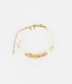 Bracelet Bly (Acier Doré) 11 Bracelet Bly (Acier Doré) -Zagbijoux Boutique bracelet duo sierra acier dore pierre de soleil